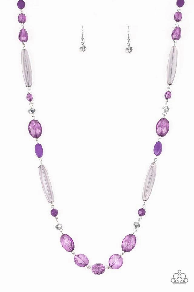 Professional Look Beach Vibe Paparazzi Accessories ?Quite Quintessence - Purple Necklace? Flat Rate Ship $4.50?