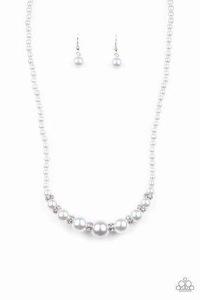 For Culture Paparazzi Accessories ?SoHo Sweetheart - Silver Necklace?Flat Rate Ship $4.50?