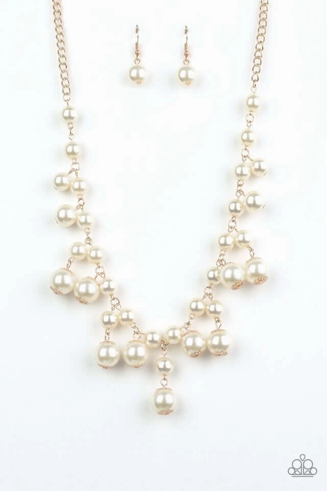 Paparazzi Accessories ?Soon To Be Mrs - Gold Necklace?Flat Rate Ship $4.50? Sweet Touch