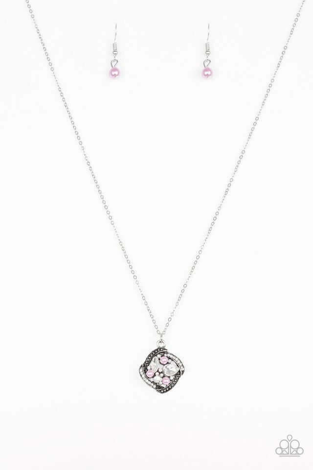 Paparazzi Accessories ?Speaking Of Timeless - Purple Necklace? Flat Rate Ship $4.50? Comfortable Adornment