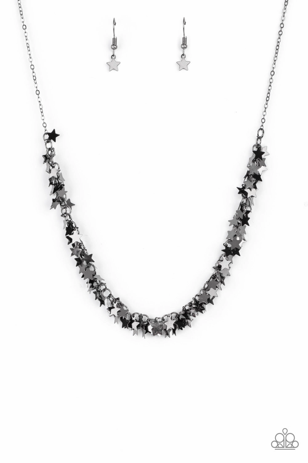Fashionable Design Paparazzi Accessories ?Starry Anthem - Black Necklace? Flat Rate Ship $4.50?