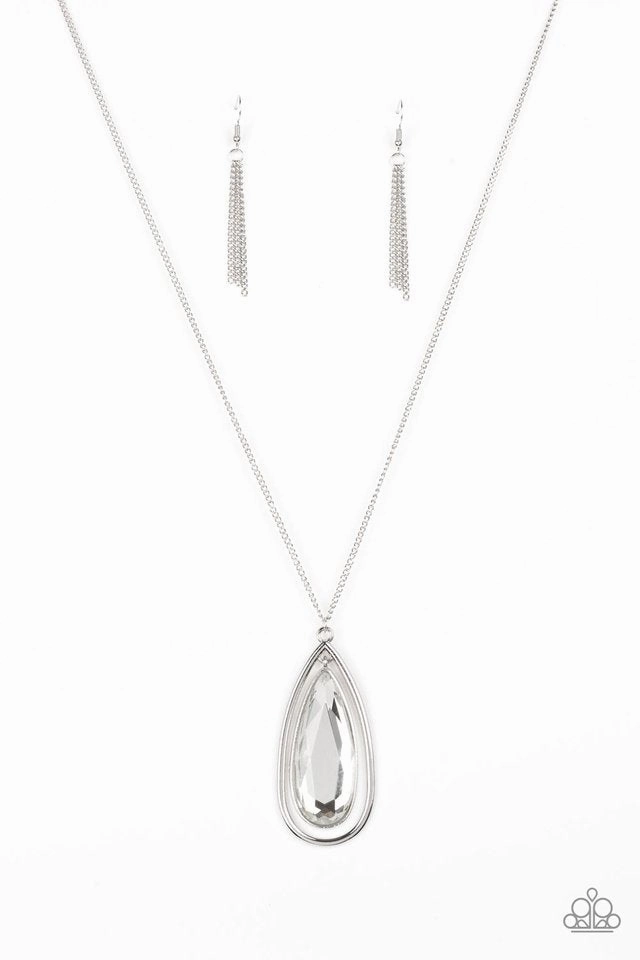 Paparazzi Accessories ?The Royal Coronation - White Necklace? Flat Rate Ship $4.50? Every Occasion Durable Design