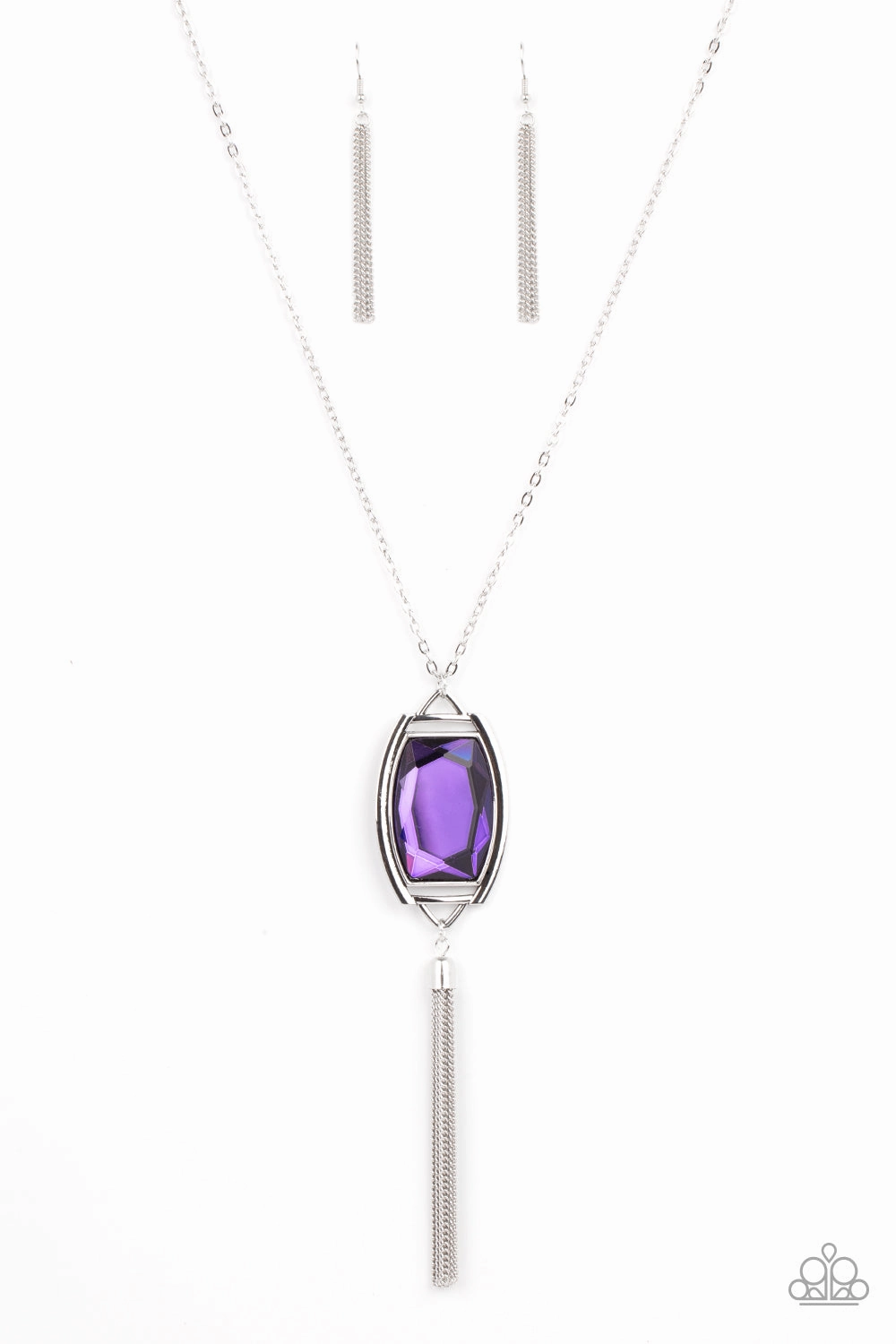 Paparazzi Accessories ?Timeless Talisman - Purple Necklace? Flat Rate Ship $4.50? Holiday Gift