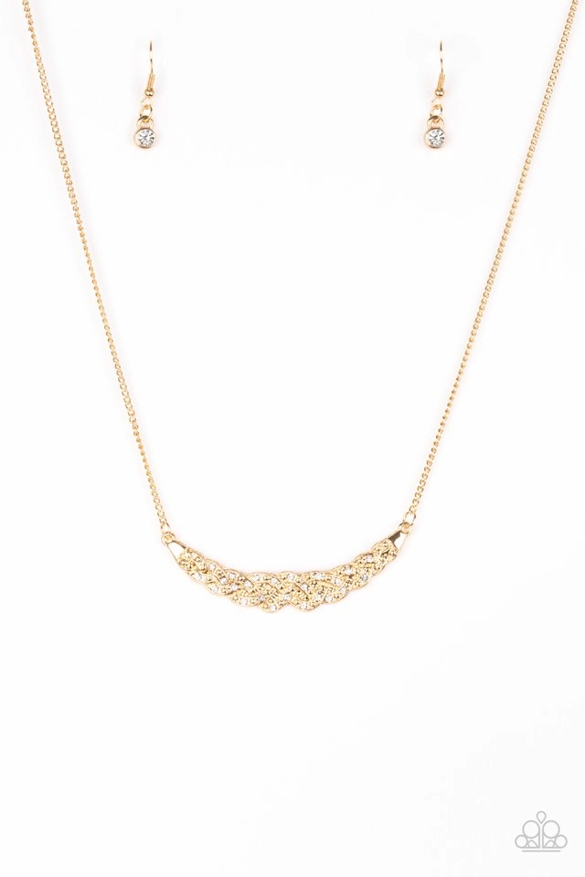 Paparazzi Accessories ?Whatever Floats Your YACHT- Gold Necklace? Flat Rate Ship $4.50? Stunning Adornment Urban Fashion
