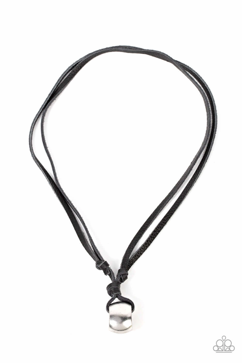 Paparazzi Accessories ?Winslow Wrangler - Black Necklace? Flat Rate Ship $4.50? Romantic Accent