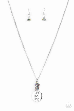 Father??s Day Vacation Piece Paparazzi Accessories ?Words To Live By - Multi Necklace? Flat Rate Ship $4.50?v