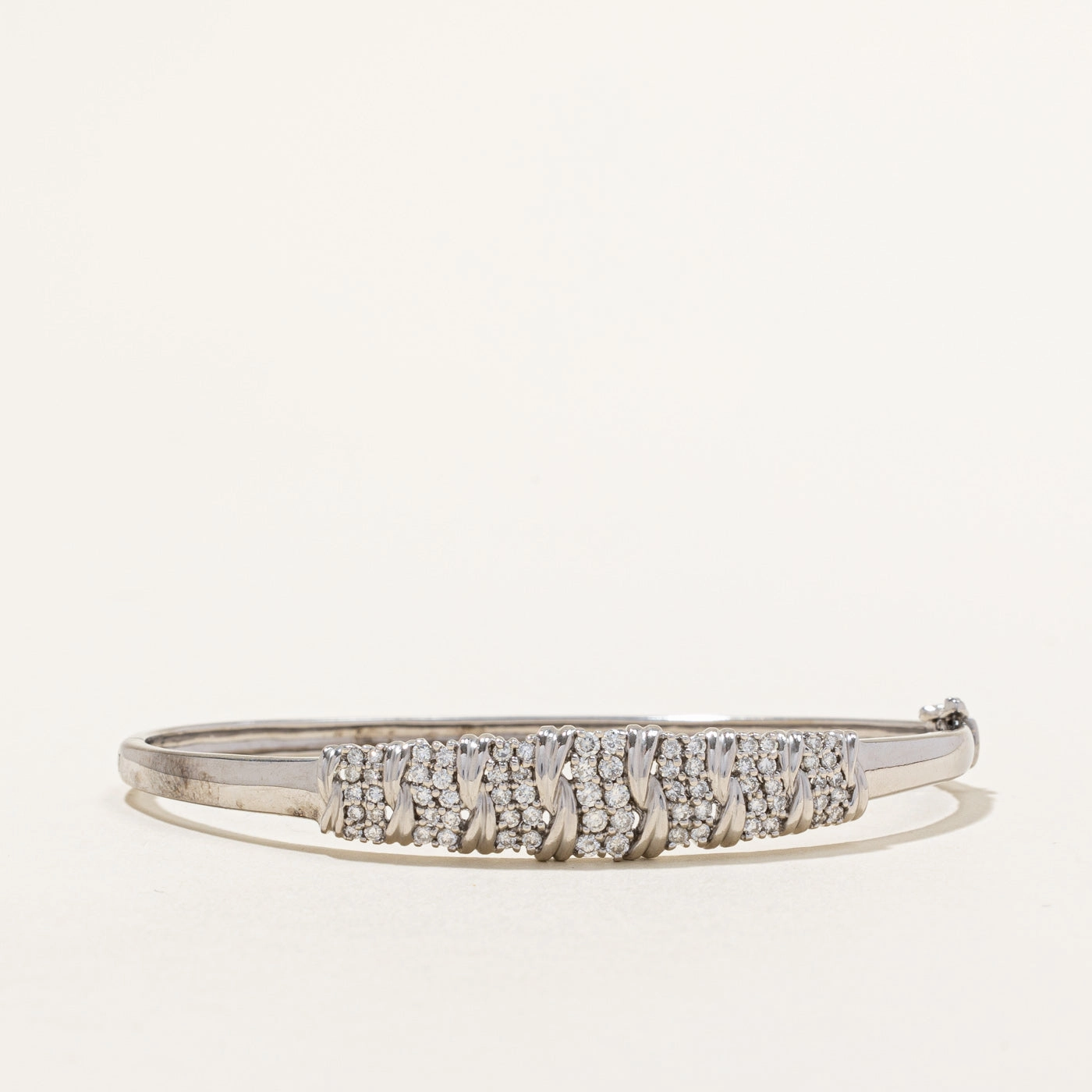 Diamond Bracelet | 1.23ctw | 7" | Unique Sparkle