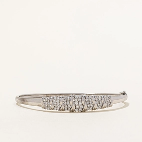 Diamond Bracelet | 1.23ctw | 7" | Unique Sparkle