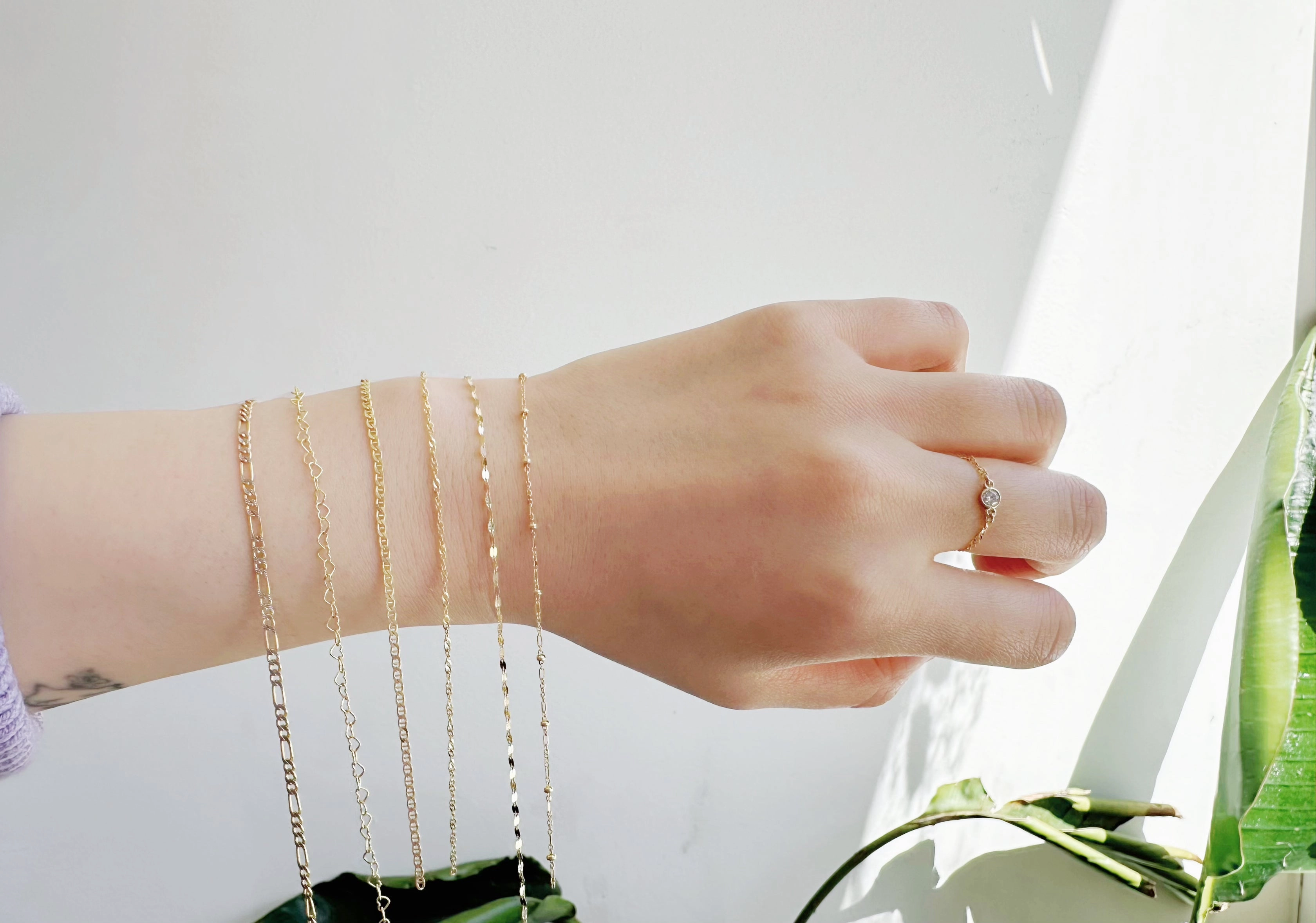 Permanent Jewelry Information Everyday Luxury Opulent Finish