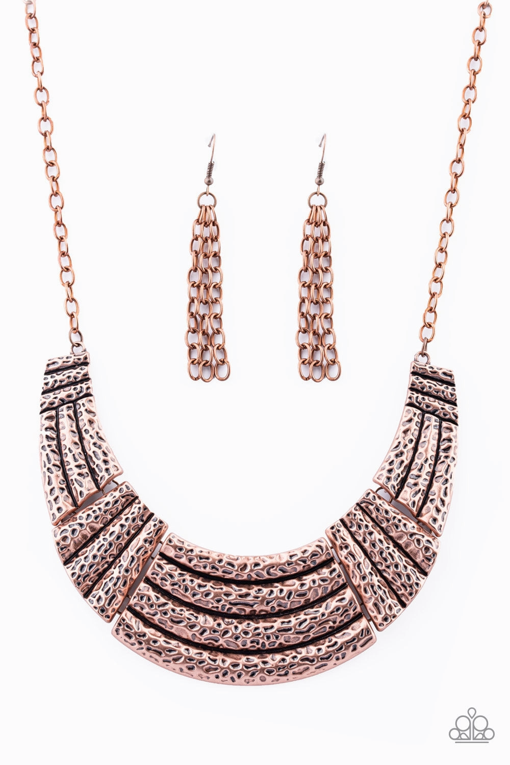 Paparazzi Accessories ? Ready To Pounce - Copper Necklace?Flat Rate Ship $4.50? Delicate Feature