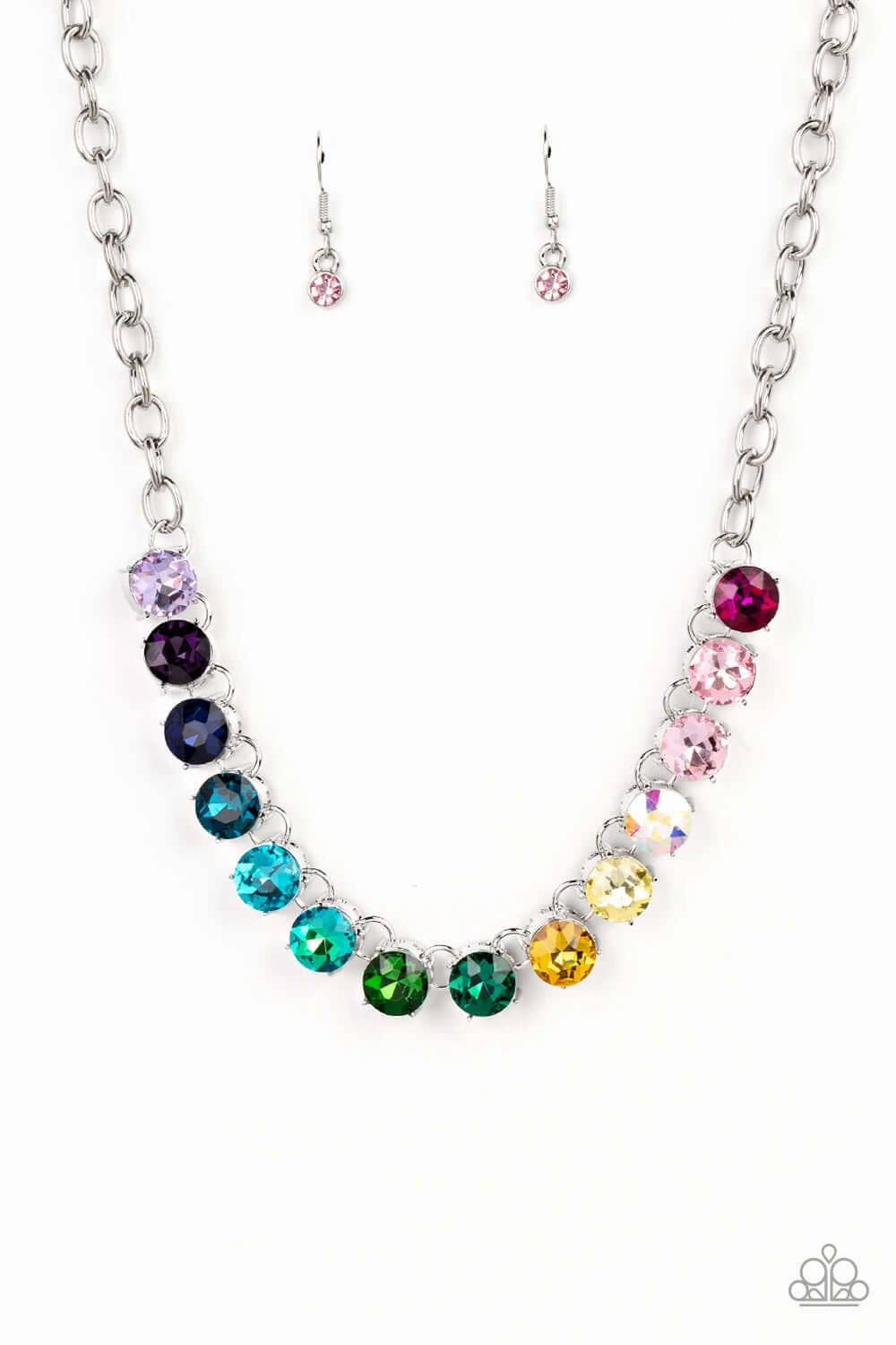 Paparazzi Accessories ?Rainbow Resplendence - Multi Necklace? Flat Rate Ship $4.50? Simple Touch