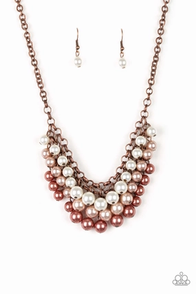 Paparazzi Accessories ?Run For The HEELS! - Copper Necklace? Flat Rate Ship $4.50? Daily Highlight