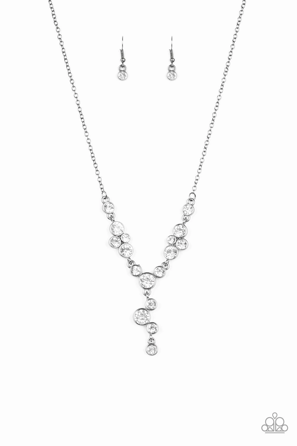 Winter Outfit Lightweight Item Paparazzi Accessories ? Five-Star Starlet - Black Necklace?Flat Rate Ship $4.50?