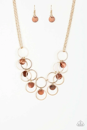 Paparazzi Accessories ? Ask and You SHELL Receive - Brown Necklace?Flat Rate Ship $4.50? Art Lover