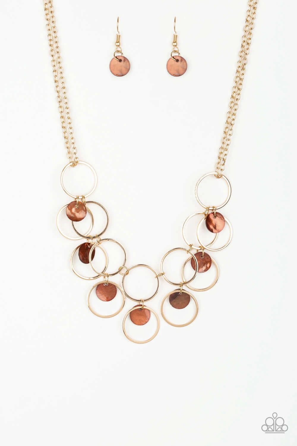 Paparazzi Accessories ? Ask and You SHELL Receive - Brown Necklace?Flat Rate Ship $4.50? Art Lover