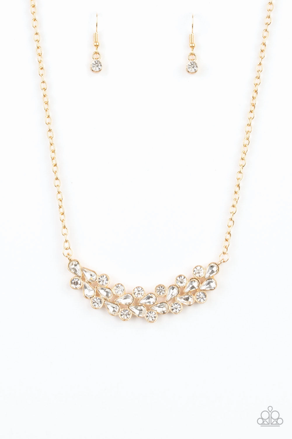 Everyday Gift Glam Gift Paparazzi Accessories ? Special Treatment - Gold Necklace?Flat Rate Ship $4.50?