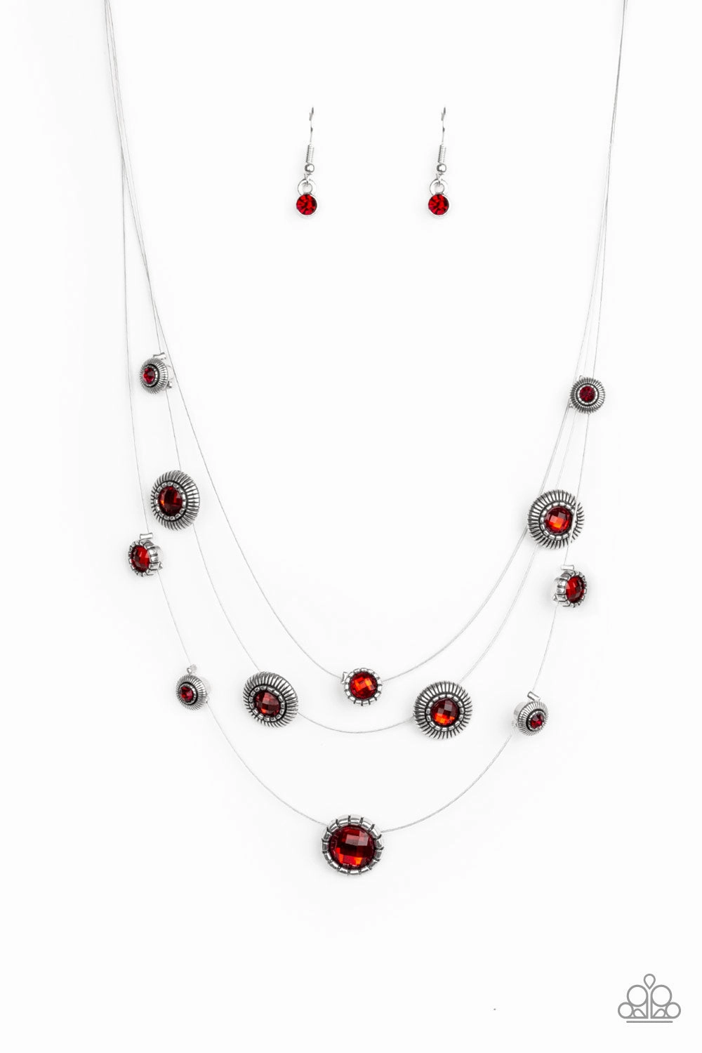 Paparazzi Accessories ? SHEER Thing! - Red Necklace?Flat Rate Ship $4.50? For Grandma Urban Edge