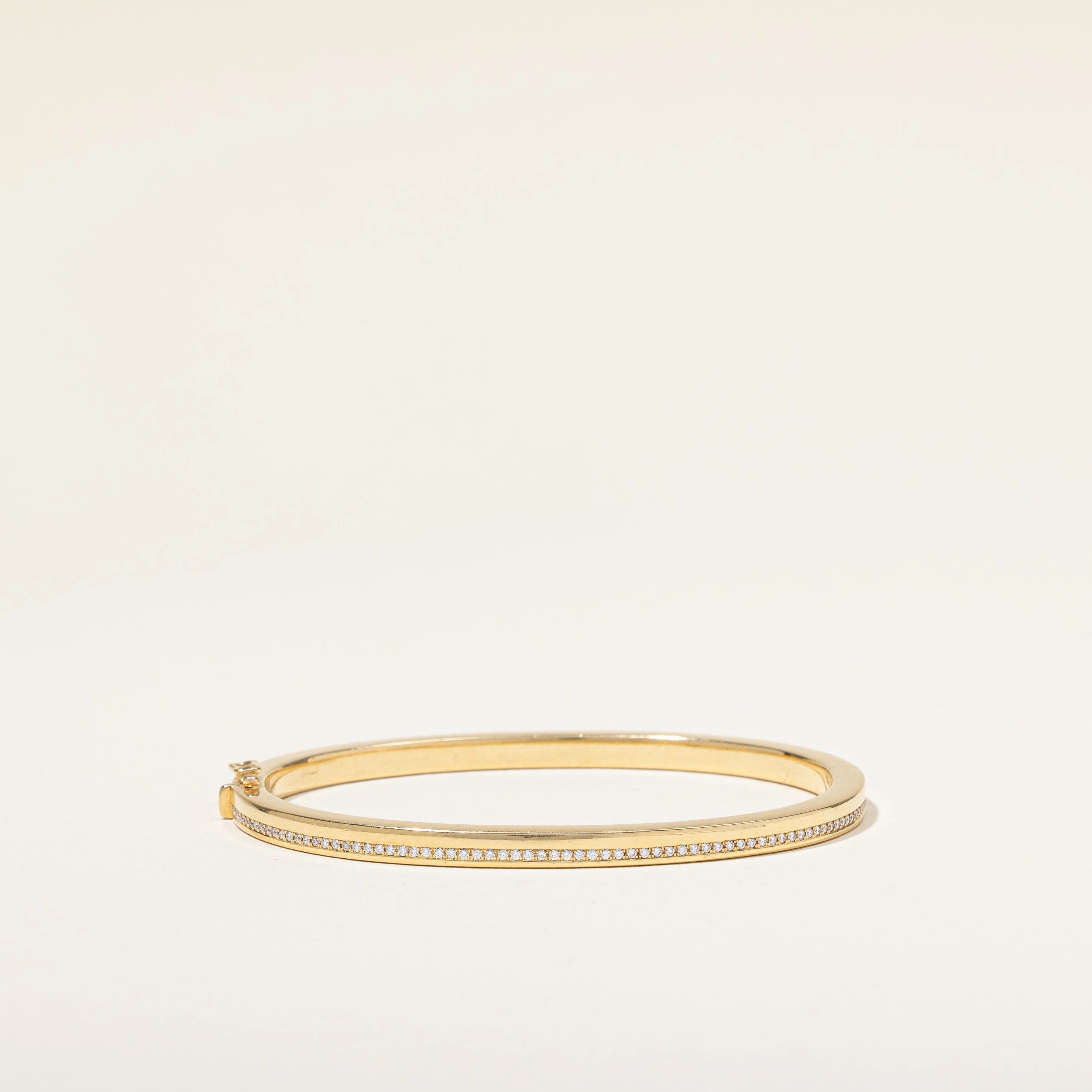 Prong Set Diamond Bracelet | 0.36ctw | 7" | Elegant Treasures Glistening Accent