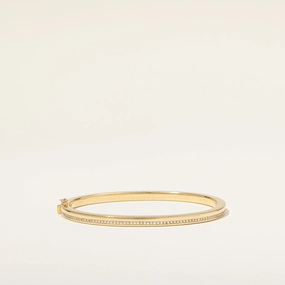 Prong Set Diamond Bracelet | 0.36ctw | 7" | Elegant Treasures Glistening Accent