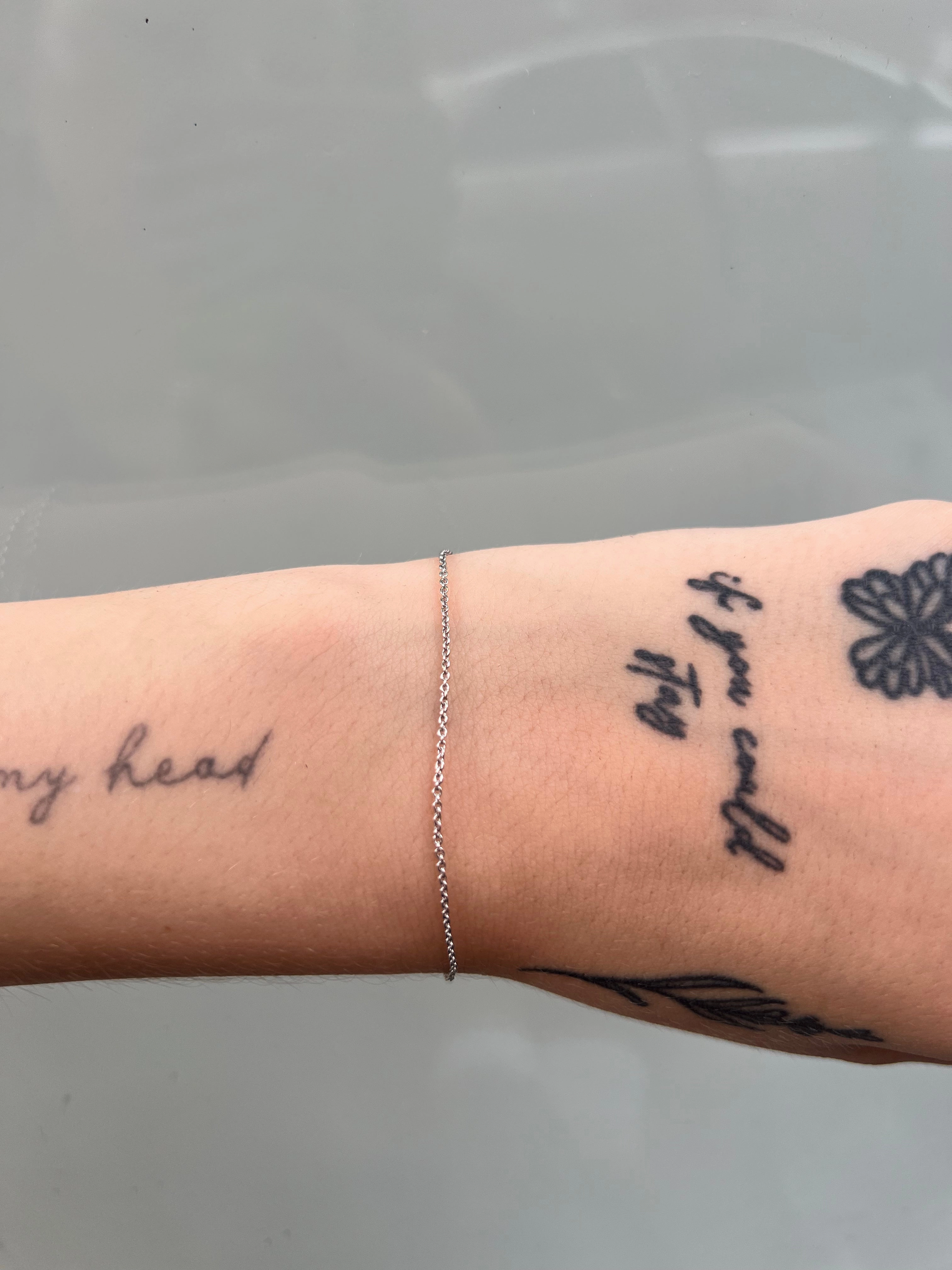 Infinite Tie Platinum Fashion Week