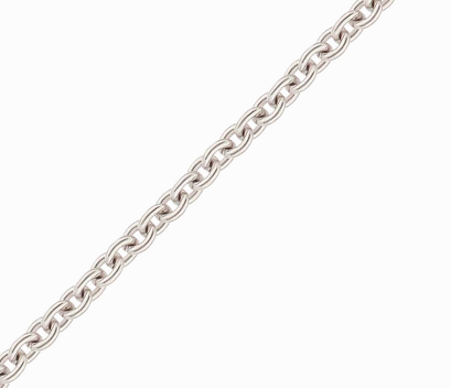 Lustrous Accent Luminous Glow Infinite Tie Platinum