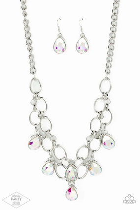 Teacher Present Paparazzi Accessories ?Show-Stopping Shimmer - Multi Necklace? Flat Rate Ship $4.50?