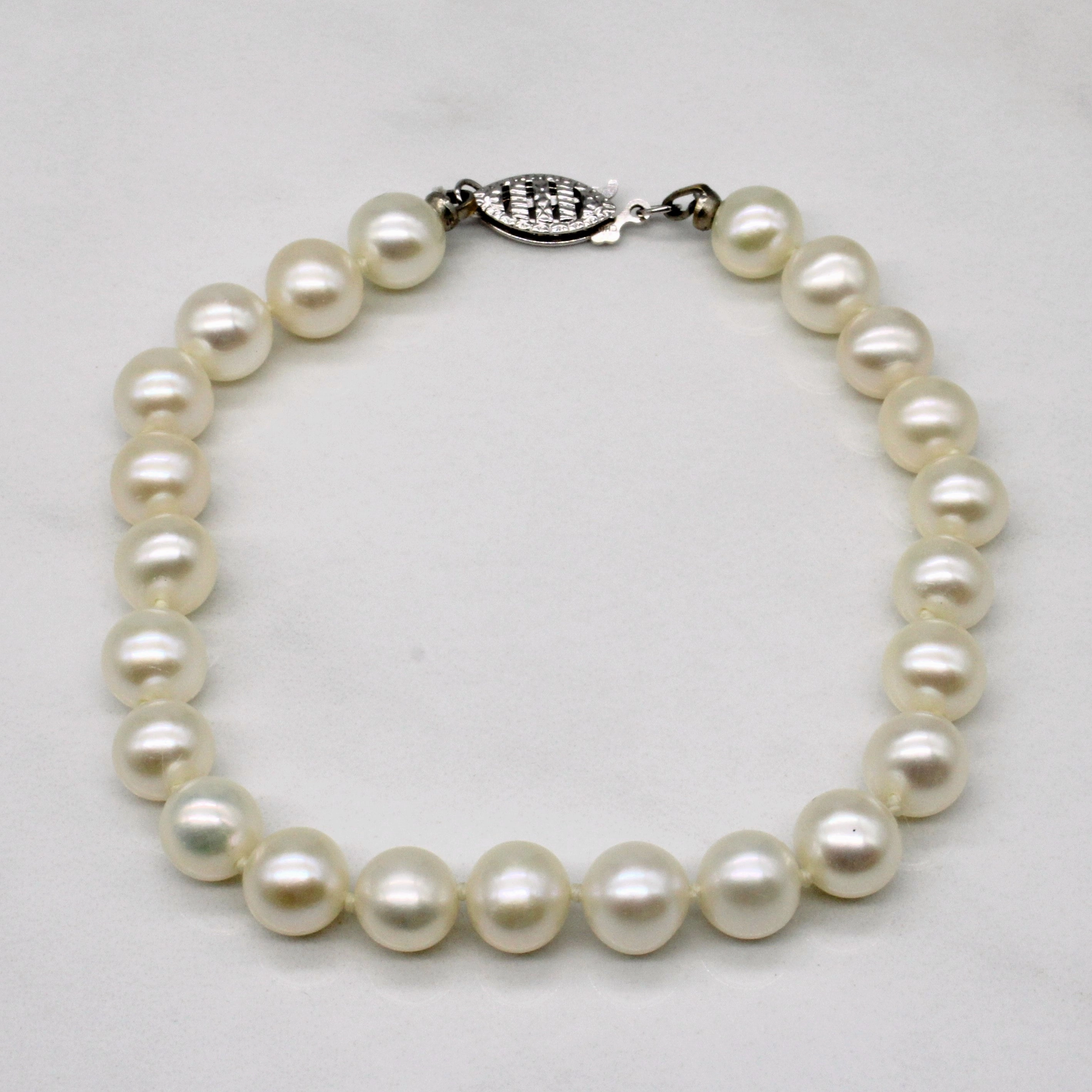 Pearl Bracelet | 7" | Gift Fit