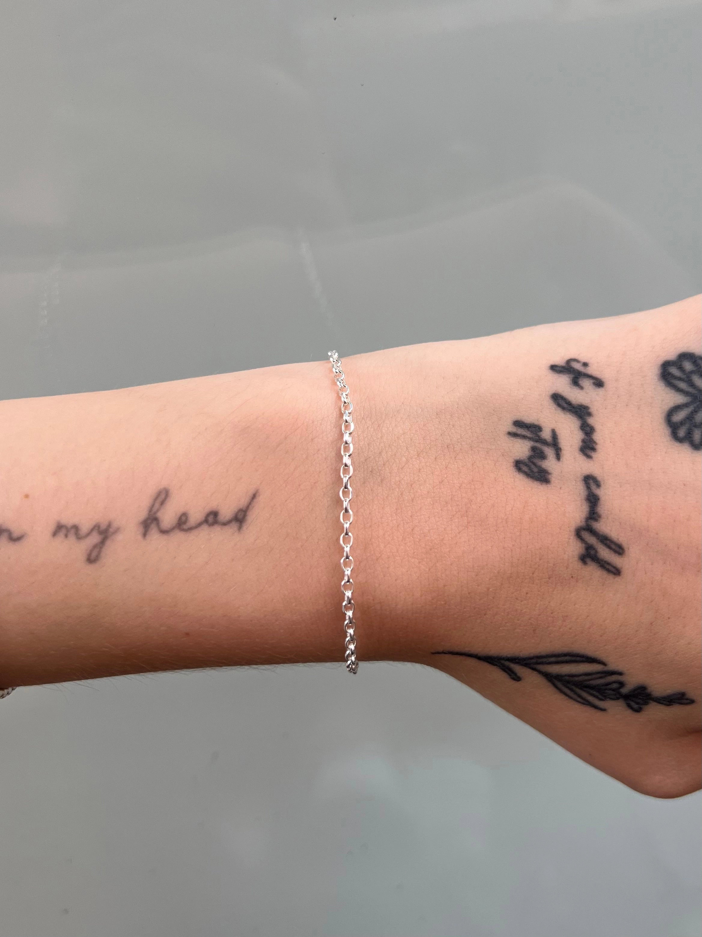 Bridal Accessory Radiant Finish Rolo Radiance