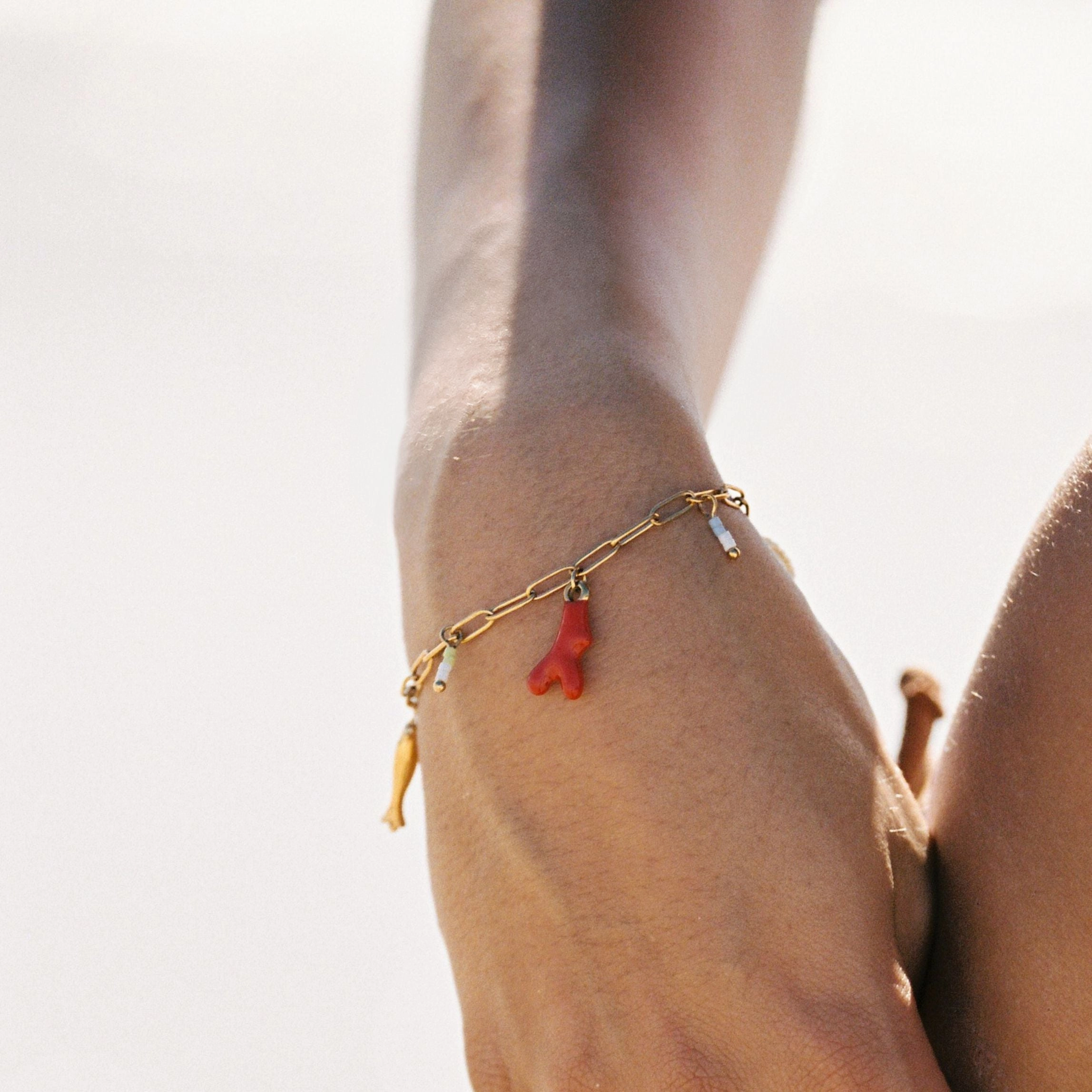 Confidence Builder Easy Sight Summer Talisman Bracelet