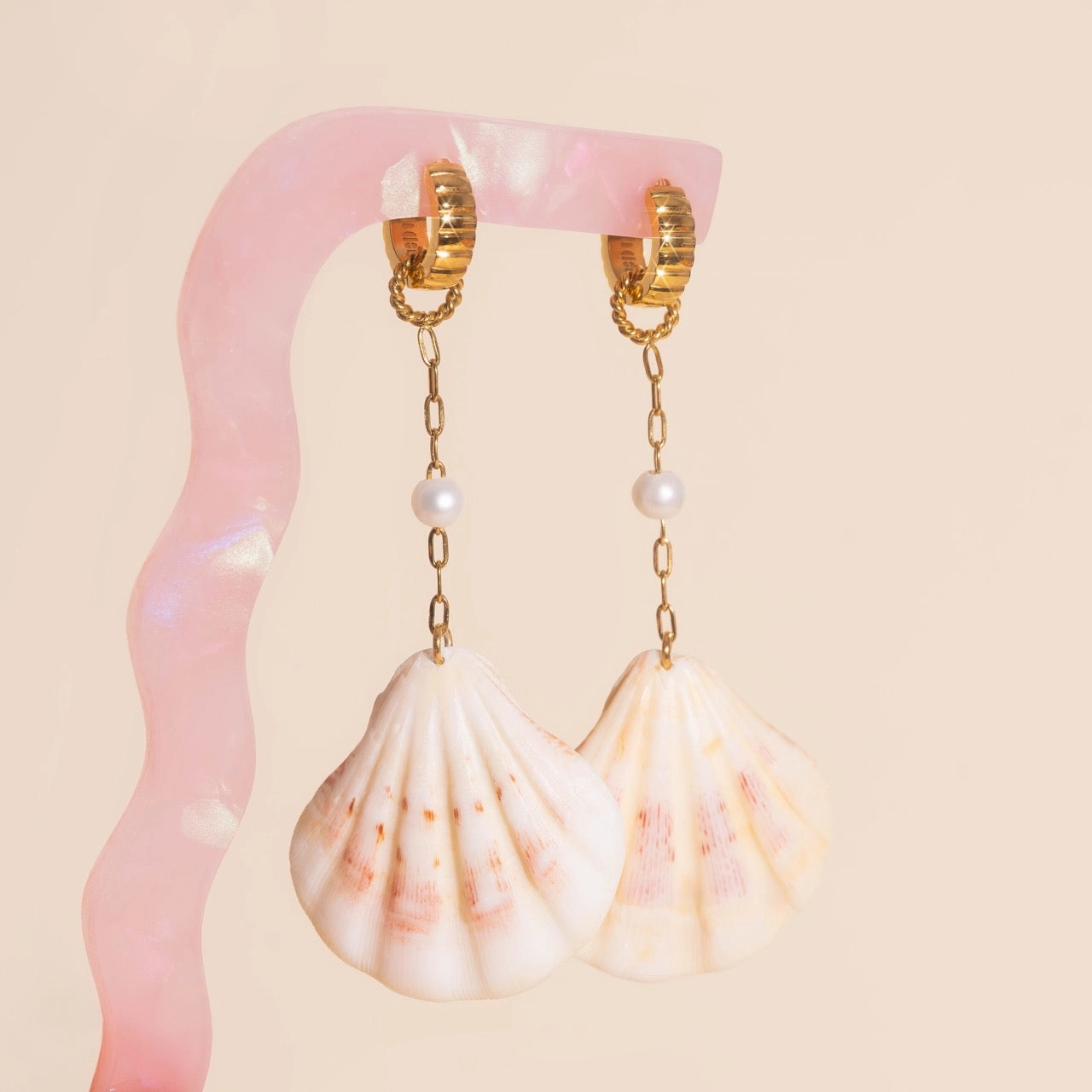 Scalloped Shell Stack Pack (2 item pairs) High Class Fresh Touch