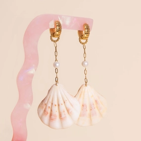 Scalloped Shell Stack Pack (2 item pairs) High Class Fresh Touch