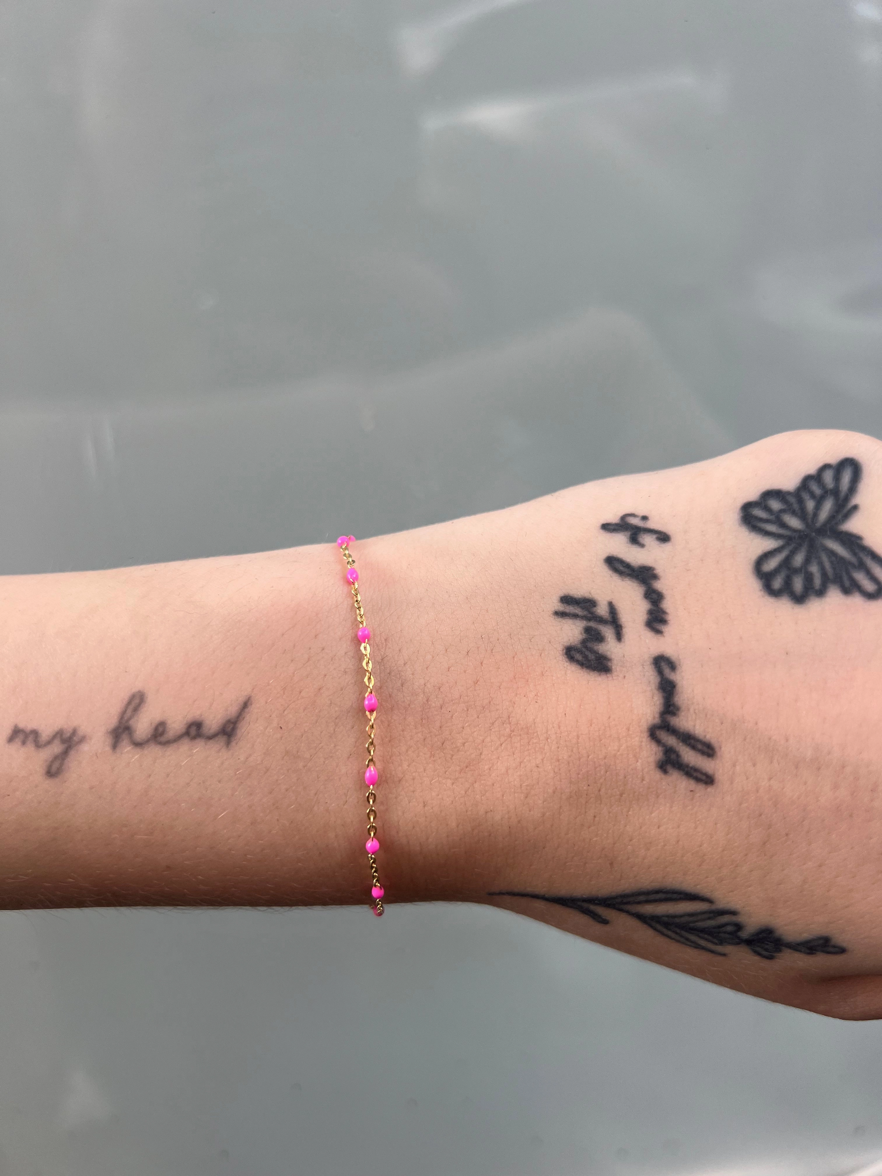 Pink Lollipop Handmade Details Engagement Accent