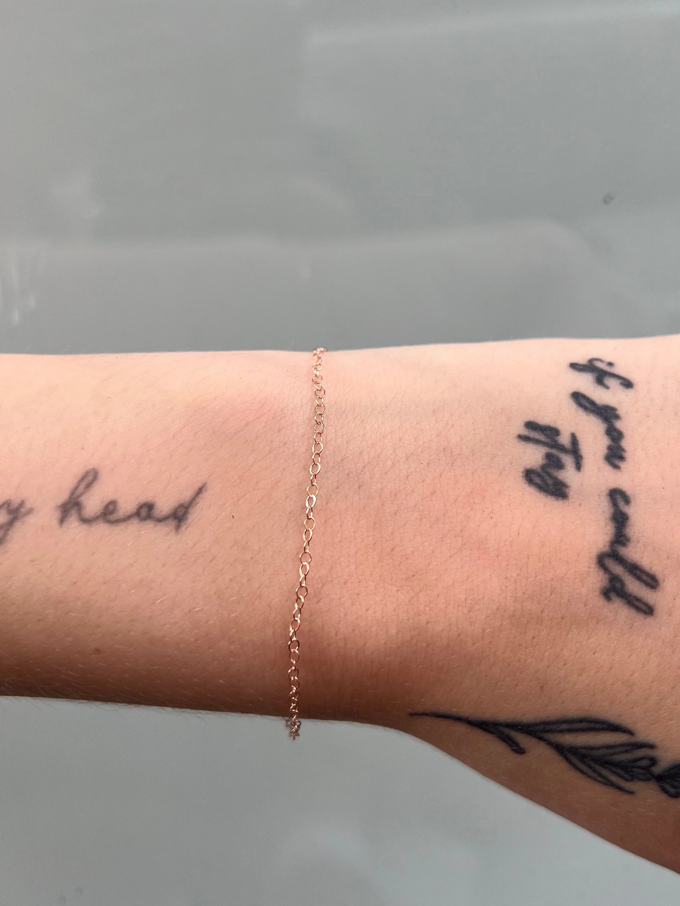 Graceful Design Shine On Me (Rose Gold)