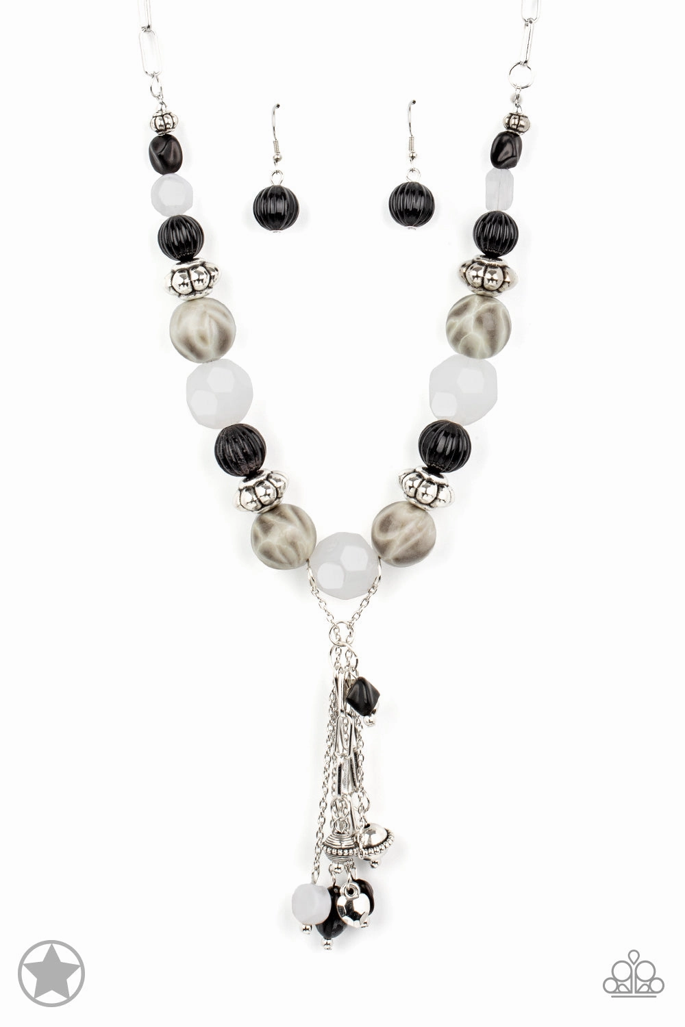 Opalescent Jewelry Work Environment Piece Paparazzi Accessories ? Break A Leg! Necklace?Flat Rate Ship $4.50?