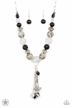 Opalescent Jewelry Work Environment Piece Paparazzi Accessories ? Break A Leg! Necklace?Flat Rate Ship $4.50?