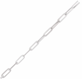 Paperclip (White Gold) Bright Detail