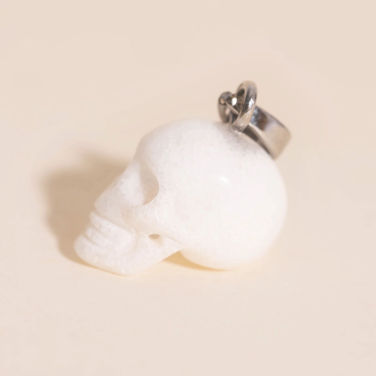 True Elegance Skull Necklace Charm