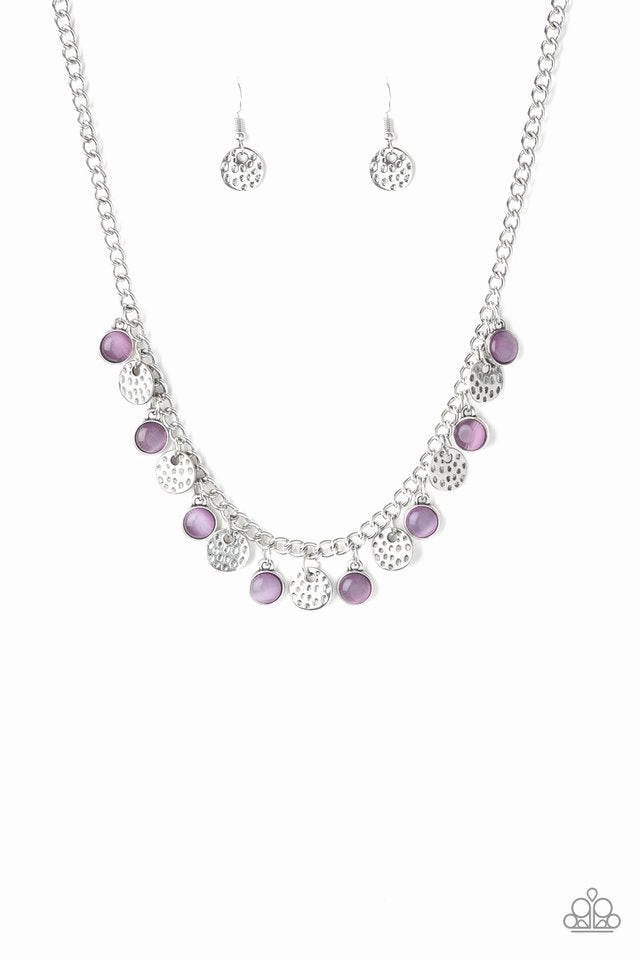 Providing Accessory Paparazzi Accessories ?Treasure Tour - Purple Necklace? Flat Rate Ship $4.50?