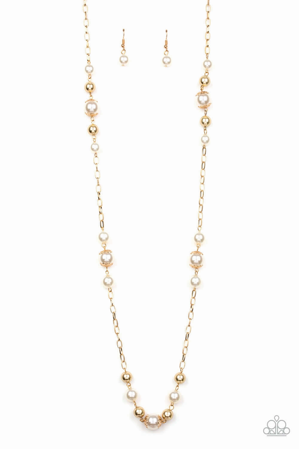 Paparazzi Accessories ?Wall Street Waltz - Gold Necklace? Flat Rate Ship $4.50? Weekend Look