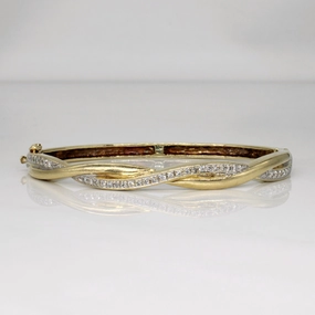 Diamond Bracelet | 0.31ctw | 6" | Trendy Form