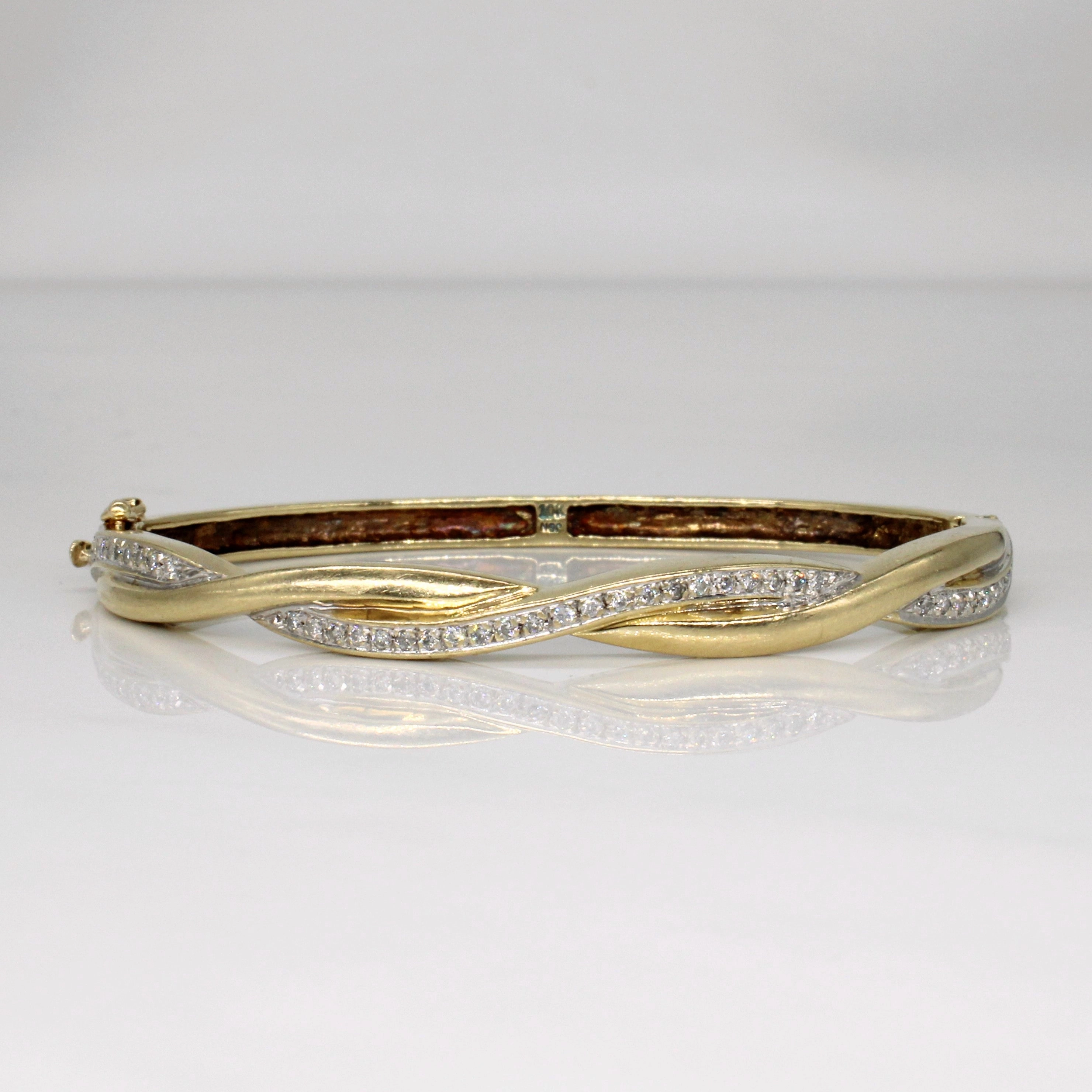 Diamond Bracelet | 0.31ctw | 6" | Trendy Form