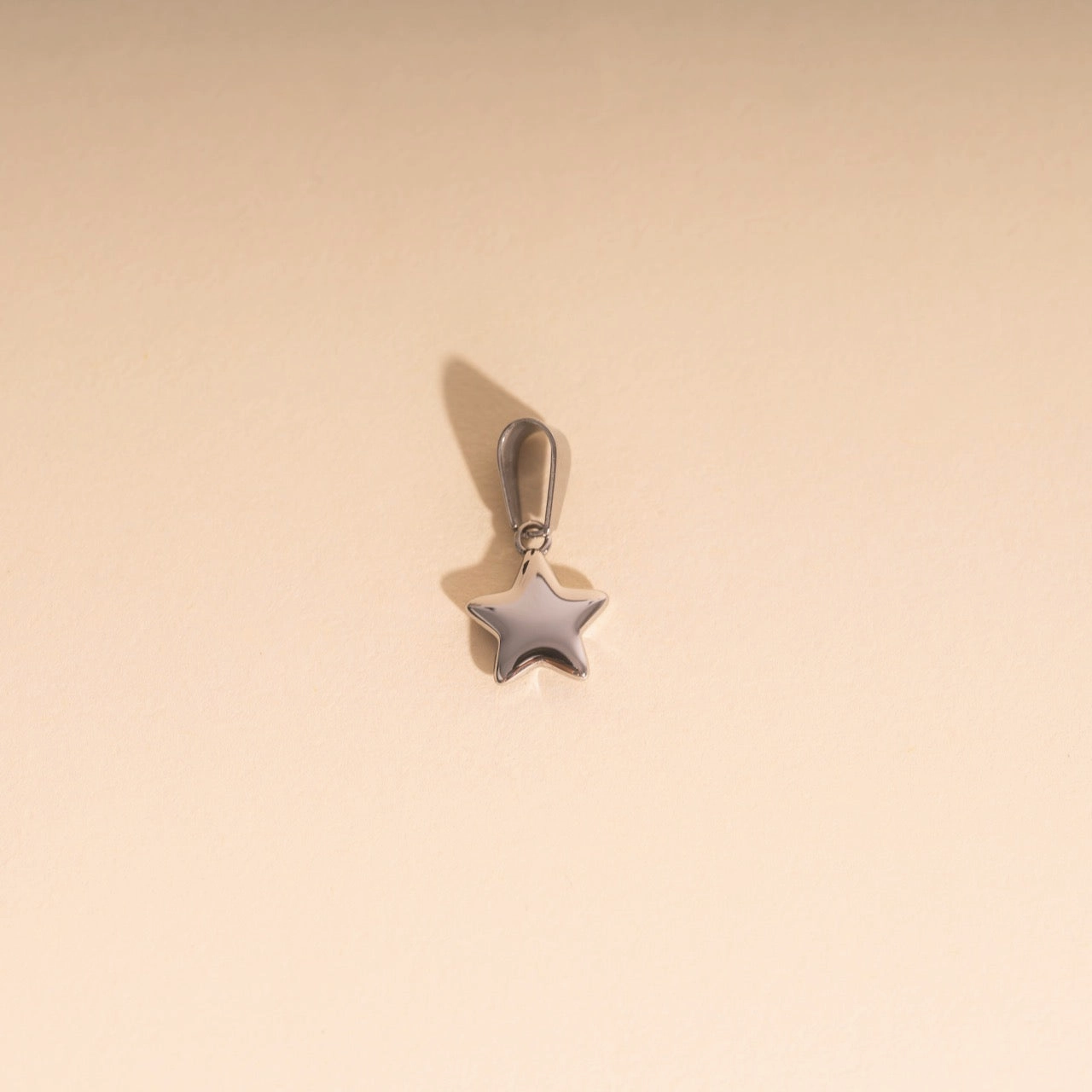 Star Necklace Charm Graceful Layer