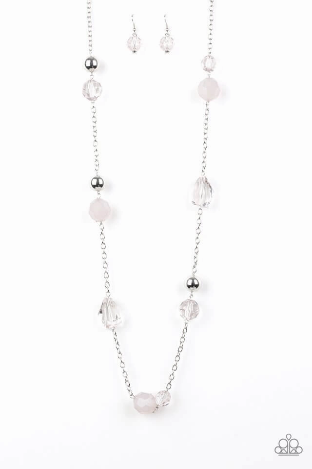 Paparazzi Accessories ?Royal Roller - Silver Necklace?Flat Rate Ship $4.50? Chic Accent