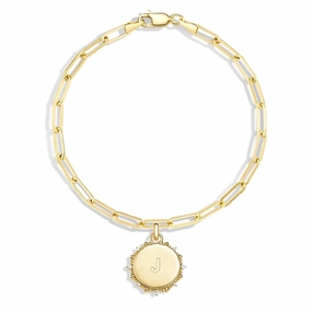 Indicating Jewelry Active Lifestyle Engravable Moissanite Sunlight Medallion Pendant Necklace