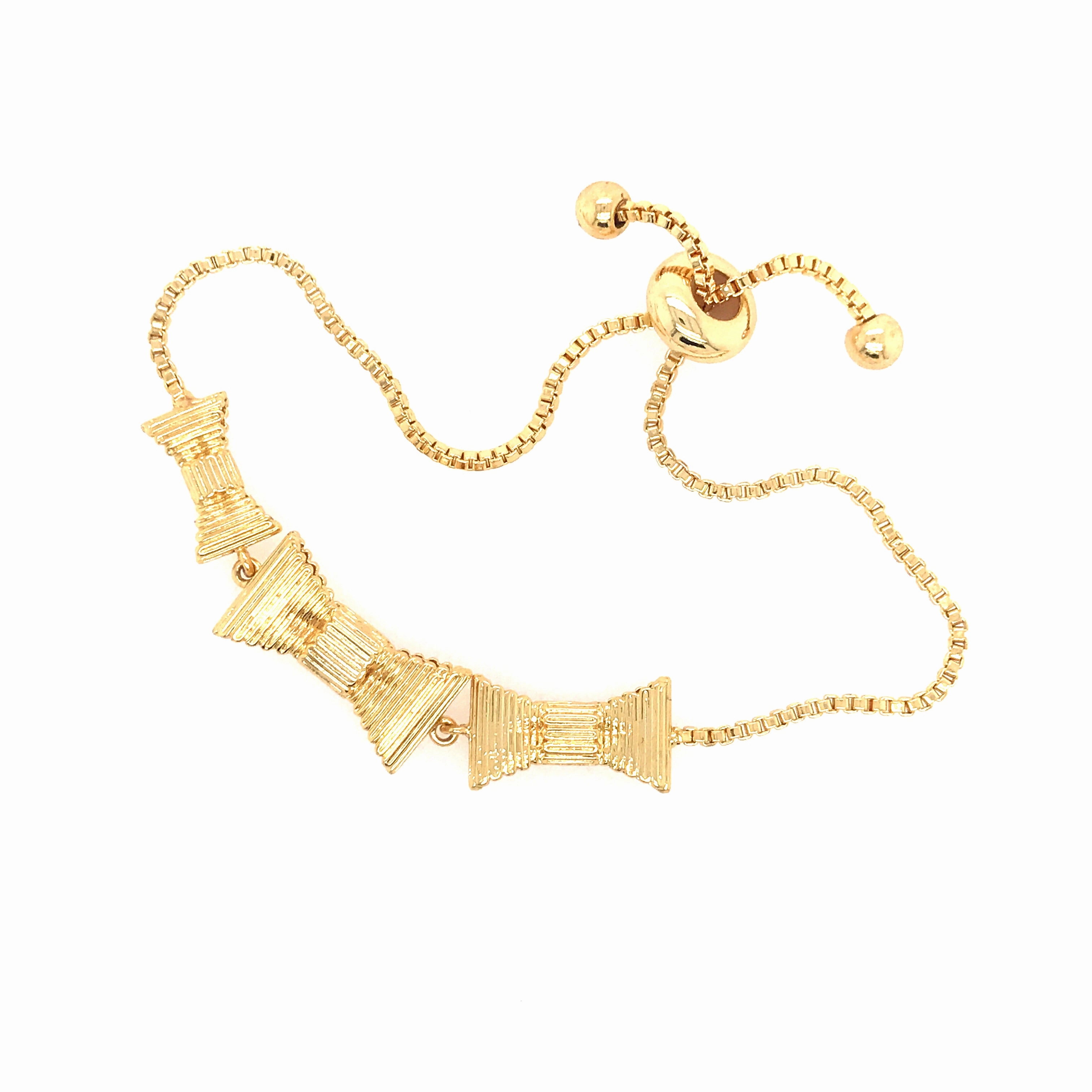 Bow Bracelet Delicate Finish Universal Appeal