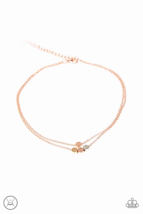 Trend Focus Paparazzi Accessories ? Mini Minimalist - Copper Necklace?Flat Rate Ship $4.50?