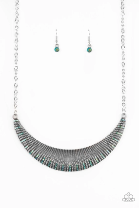 Stylish Adornment Antique Piece Paparazzi Accessories ? Modern Day Moonshine - Multi Necklace?Flat Rate Ship $4.50?