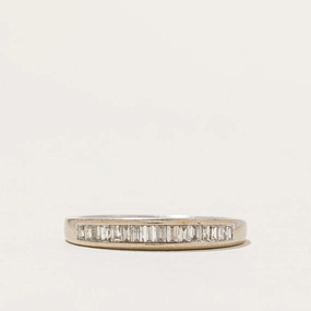 Channel Set Diamond Band | 0.24ctw | SZ 6.75 Luxury Finish Shine Bold Sparkle