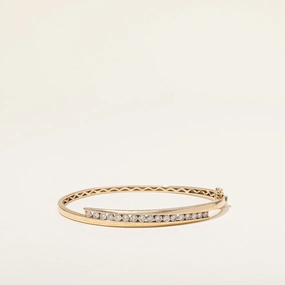 Captivating Form Versatile Accent Tension Set Diamond Bracelet | 1.60ctw | 8" |