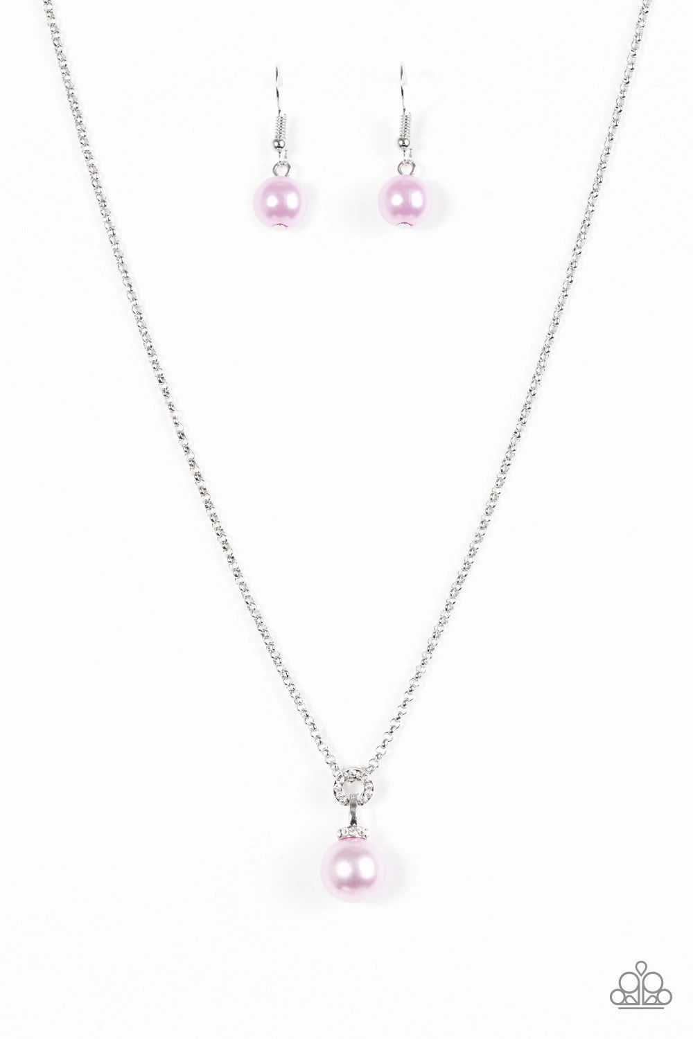 Paparazzi Accessories ? Glamour Girl - Purple Necklace?Flat Rate Ship $4.50? Personal Detail Distinctive Style